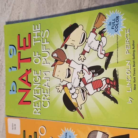 Softcover Big Nate books - Picture 3 of 4